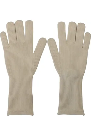 Dolce & Gabbana Luxe kasjmier gebreide handschoen