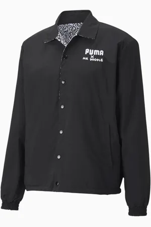 PUMA X Mr Doodle omkeerbaar heren jack