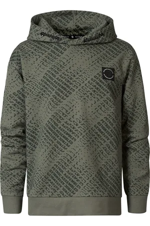 Petrol Industries Jongens All-over Print Hoodie Shaktoolik