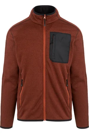 Regatta Heren Kitom Full Zip Fleecejack (Roodoker Marl)