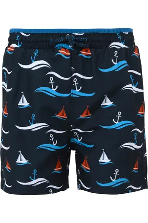 Regatta Jongens Skander III Boot Zwemshort (Marine)