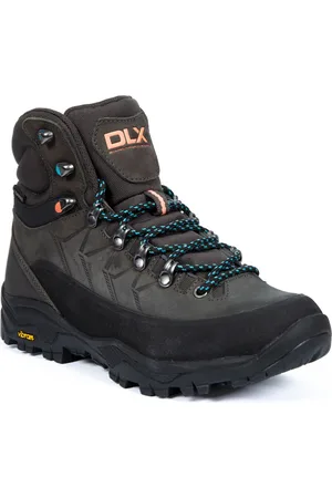 Trespass Dames/dames Taryn Gefineerde Leren Wandelschoenen