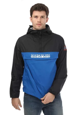 Napapijri Heren Coubertin Logo jas in marineblauw