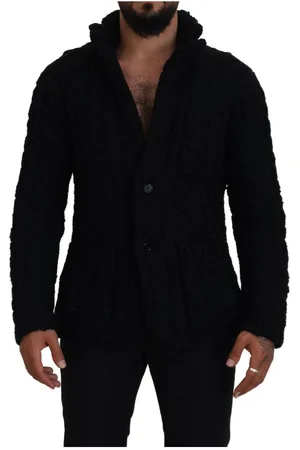 Dolce & Gabbana Wollen Gebreide Vest Met Knopen
