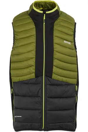 Regatta Heren Leedre Hybride Gilet (Nefriet /zwart)