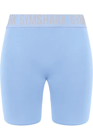 GymShark Sport Dames Lichtblauw Korte Broek