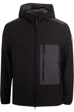 Belstaff Impact zwarte dunne jas