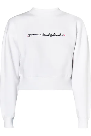 myMo Cropped sweatshirt Dames
