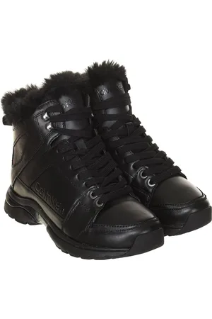 Calvin Klein Candal lederen hoge sneaker B4N12166 vrouw