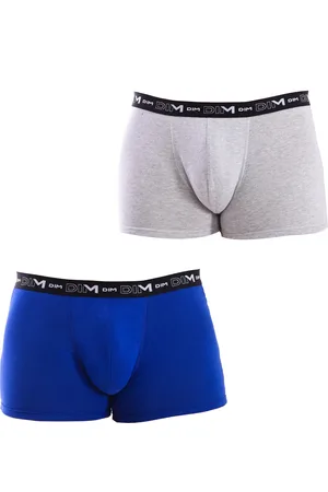 Dim Pack-2 Boxers Katoen Streech ademende stof D6596 heren