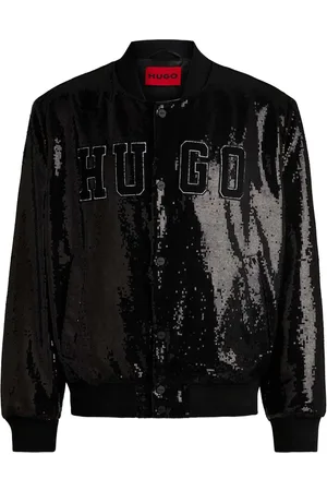 HUGO BOSS Bailey bomberjack met logo voor heren in