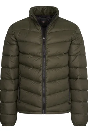 Cappuccino Italia Jas winter Winter Jacket Army