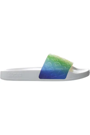 Slydes Glacier Regenboog Sliders Dames