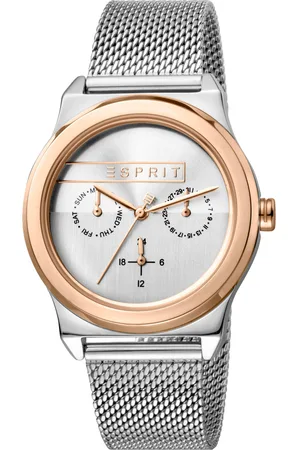 ESPRIT Dameshorloge Kwarts Zilver