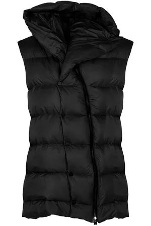 LA HAINE INSIDE US Hesje Down Vest Unisex Vrouw