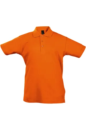 Sols Kinder Unisex Zomer II Pique Polo Shirt