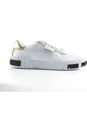 PUMA Cali Bold Leer Dames Veterschoenen 371207 01
