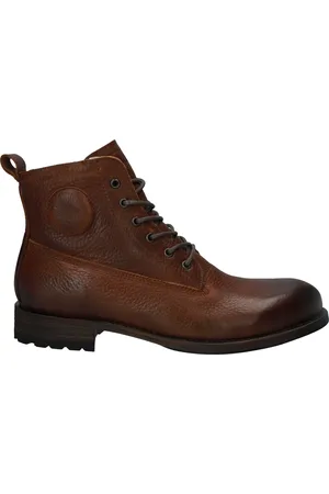 Blackstone Brett - Old Yellow - Lace-ups
