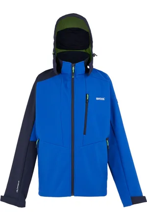Regatta Heren Hewitts X Colour Block Soft Shell Jas (Olympisch Blauw/Navy)