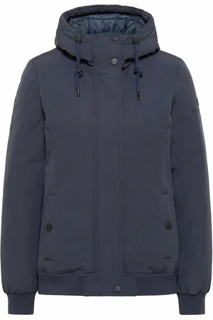 Dreimaster Gewatteerde winter blouson acalmar Dames donker marine