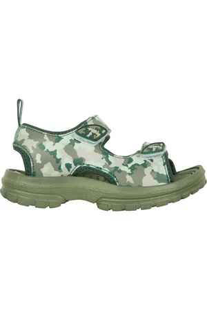 Mountain Warehouse Camouflage sandalen voor jongens