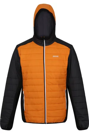 Regatta Heren Trutton II Gewatteerd jack ( peper/Ash)