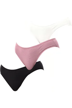 Kisses and Love 3-pack katoenen damesslip KL10000