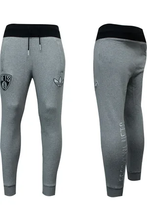 adidas Brooklyn Nets Vrouwen Grijze Track Broek