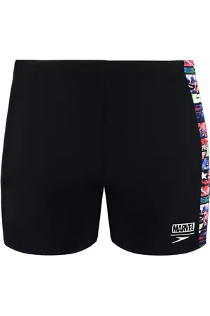 Speedo Marvel Avengers Kinderen Zwarte Aquashort
