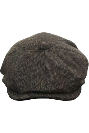 Infinity Peaky Blinders Tweed Gatsby-hoed voor heren