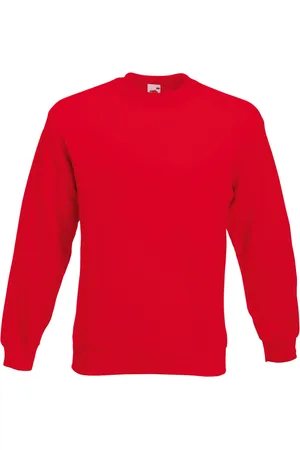 Fruit Of The Loom Heren Set-In Belcoro® garen Sweatshirt