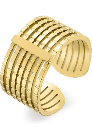Luxenter Luxe ring in 18K geel - Sayri
