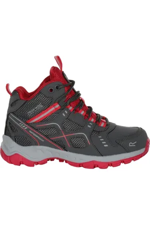 Regatta Kinderen/Kinderen Vendeavour Wandelschoenen (Graniet/Roze toverdrank)