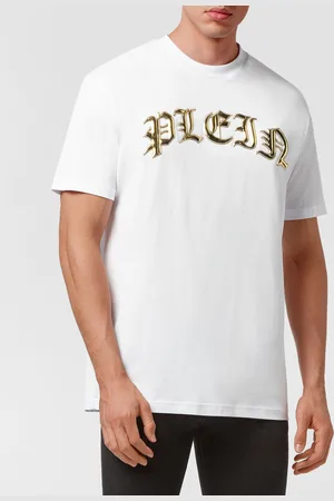 Philipp Plein T-Shirt Ronde Hals Gothic Plein