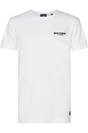 Petrol Industries Jongens Logo T-shirt Anchorage