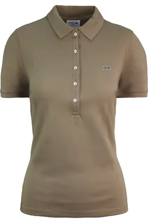 Lacoste Slim Fit Korte Mouw Dames Poloshirt PF7845 VDW