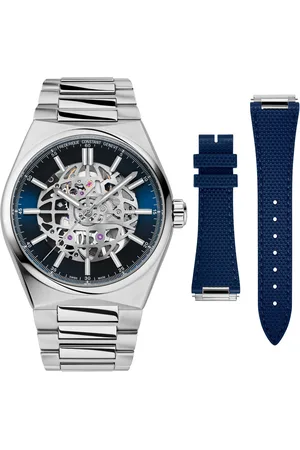 Frederique Constant Frédérique Constant Highlife Heren Horloge Zilverkleurig FC-310NSKT4NH6B