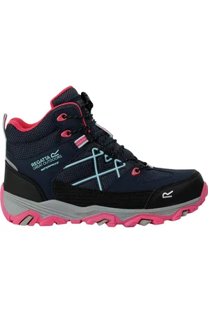 Regatta Kinderen/Kinderen Samaris III Wandelschoenen (Marine/Roze toverdrank)