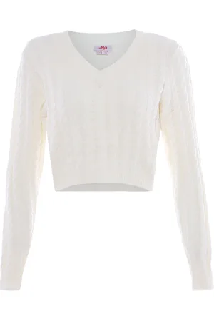 myMo Jumper Dames wolwit
