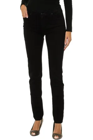 Emporio Armani Lange stretch denim damesbroek 6Y5J28-5D2RZ