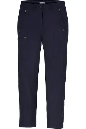 Craghoppers Dames/Dames Expert Kiwi Pro Stretch Broek (Donkere marine)