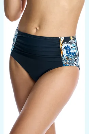 Ory Bikinislip met hoge taille voor dames W240659