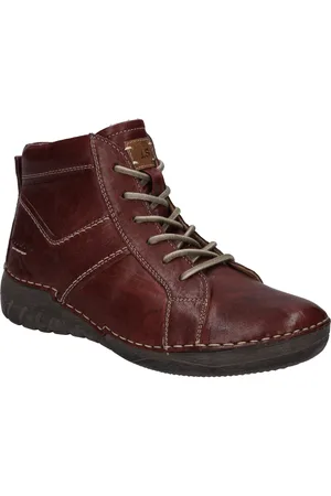 Josef Seibel Felicia 01 | Enkellaars voor Dames | rood