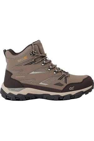 Regatta Dames/Dames Holcombe III Wandelschoenen (Walnoot/Witte peper)