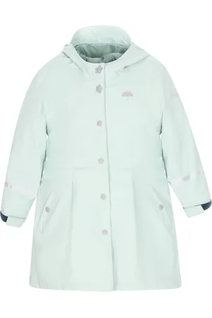 Schmuddelwedda Regenjas gemaakt van gerecycled polyester Meisje pastel