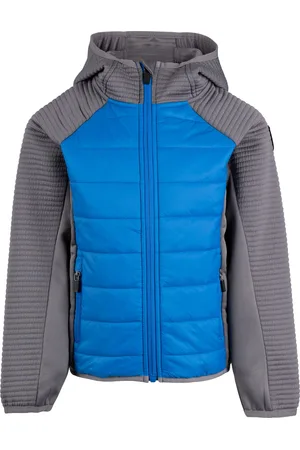 Trespass Roadie Hybride Jas voor kinderen ( /Grijs)