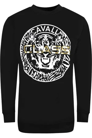 Roberto Cavalli Sweatshirt met groot cirkellogo