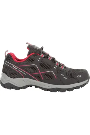 Regatta Dames/Dames Vendeavour Wandelschoenen (Graniet/Roze toverdrank)