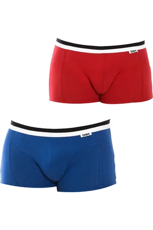 Dim Pack-2 Boxers Unno Basic ademende stof D05H2 heren