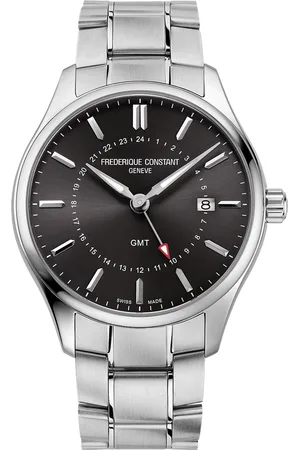 Frederique Constant Frédérique Constant Heren Horloge Zilverkleurig FC-252DGS5B6B
